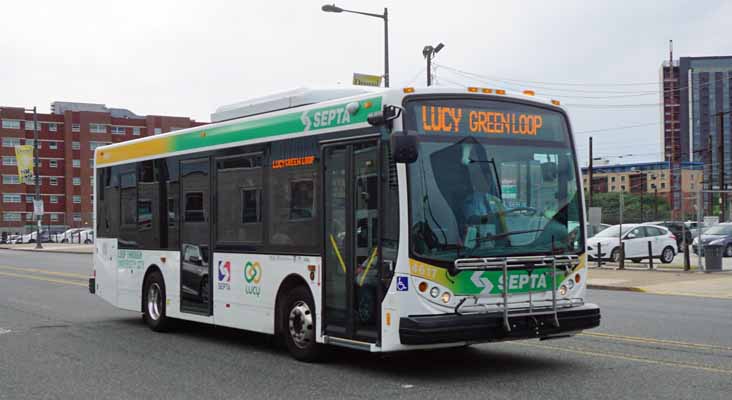 SEPTA New Flyer Midi 4617 Lucy